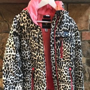 Obermeyer winter jacket barely worn size 8